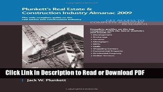 Read Plunkett s Real Estate   Construction Industry Almanac: Real Estate   Construction Industry