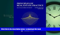 Best book  Principles of Real Estate Practice: Real Estate Express 5th Edition BOOOK ONLINE