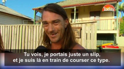 Cette interview d'un super-héros australien est forcément devenue virale