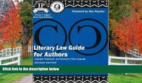 READ book  Literary Law Guide for Authors: Copyright, Trademark, and Contracts in Plain Language