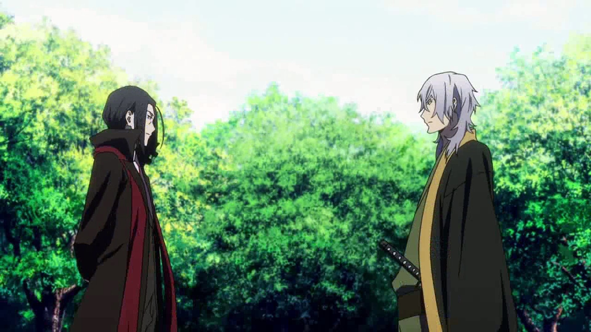 文豪ストレイドッグス2 第9(21)話「双（ふた）つの黒」Bungou Stray