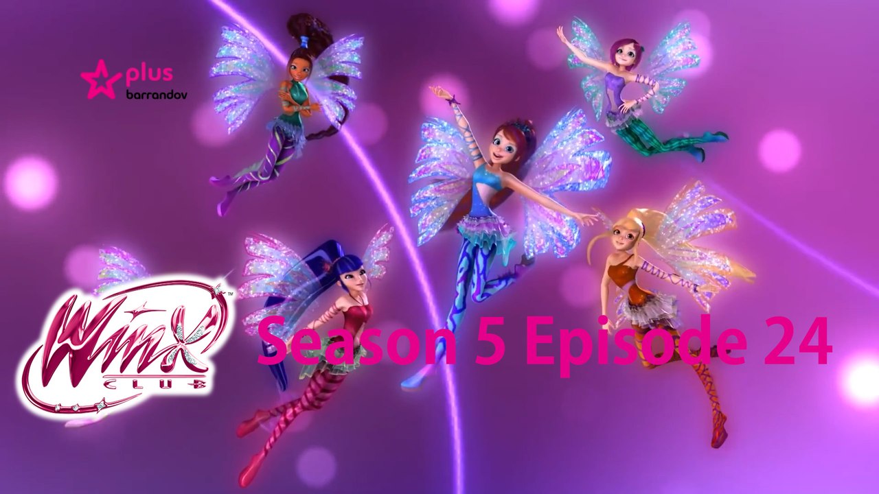 Winx Club 5x24 Záchrana rajské zátoky - CZ | Season 5 Episode 24 - Saving paradise bay FULL HD (1080p)