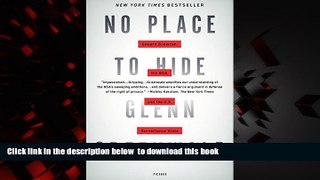 liberty books  No Place to Hide: Edward Snowden, the NSA, and the U.S. Surveillance State BOOOK