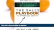 READ  The Sales Playbook: for Hyper Sales Growth FULL ONLINE