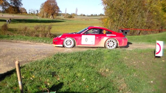 rallye de l'indre 2016 porsche#0 ES1