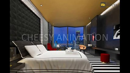 3D Interior Design for Bedroom