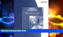 READ book  Study Guide for Beatty/Samuelson s Business Law and the Legal Environment, Standard,