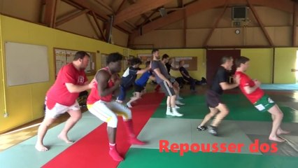 La lutte au service du rugby : Renforcement coopération