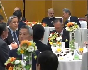 PM Shri Narendra Modi at CII Keidanren Business Luncheon in Tokyo, Japan