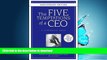 READ BOOK  The Five Temptations of a CEO,  Anniversary Edition: A Leadership Fable FULL ONLINE