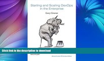 GET PDF  Start and Scaling Devops in the Enterprise  PDF ONLINE