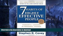 READ BOOK  The 7 Habits of Highly Effective People: Powerful Lessons in Personal Change  GET PDF