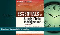 READ  Essentials of Supply Chain Management, Third Edition FULL ONLINE
