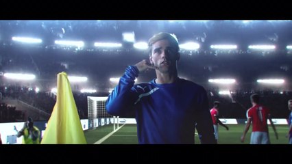 Pub Puma Deo avec Antoine Griezmann