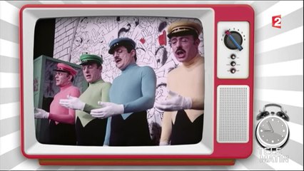 Retour sur images - Les Frères Jacques