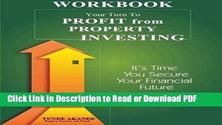 Read Your Turn To Profit From Property Investing Workbook Free Books