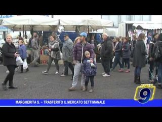 Margherita | Trasferito il mercato settimanale