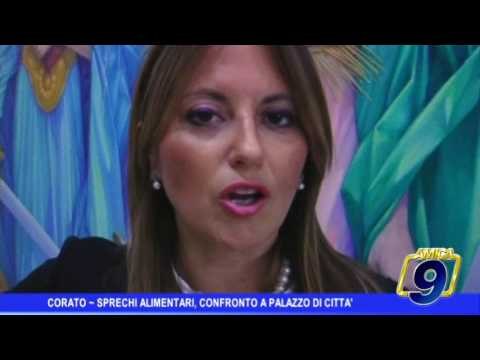 Corato | Sprechi alimentari: un dibattito a Palazzo di Città