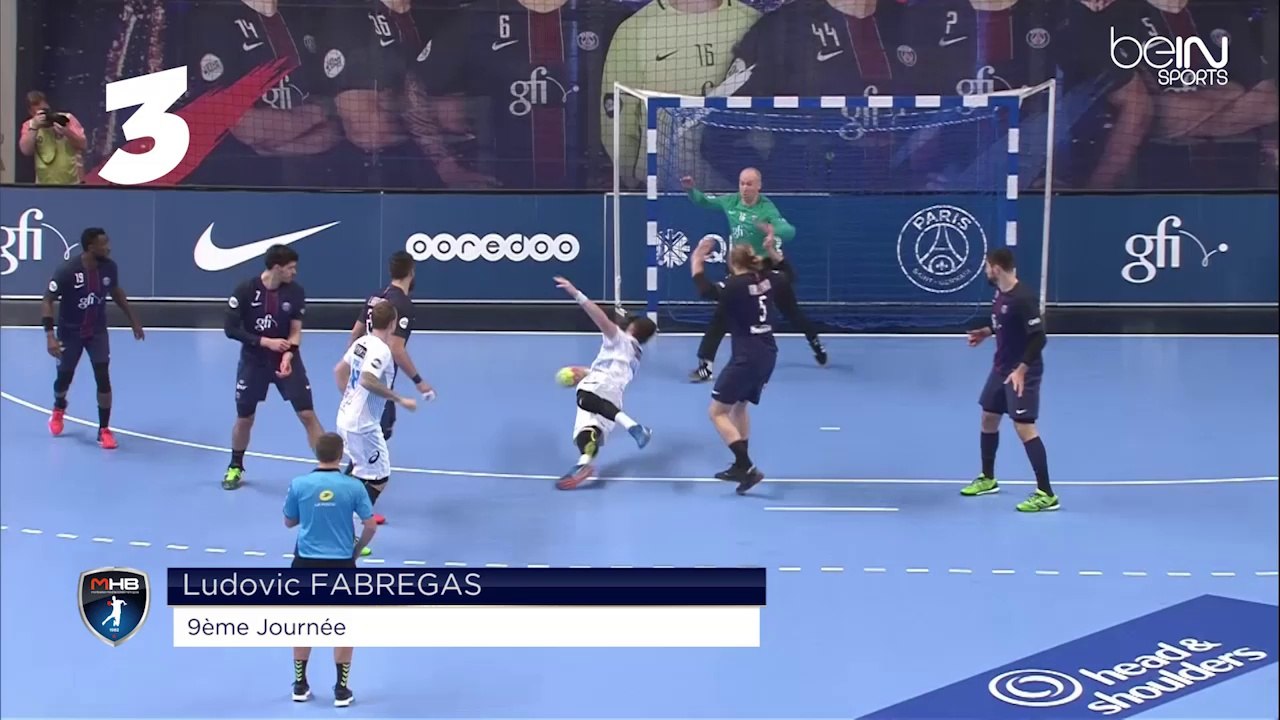 TOP 5 BUTS - LSL- J09 - PSG/MHB - 23.11.2016