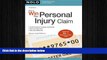 READ book  How to Win Your Personal Injury Claim  BOOK ONLINE