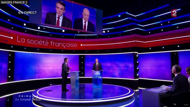 Juppé et Fillon : les meilleurs moments du débat