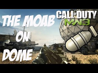 Mw3 gameplay on Dome w MOAB