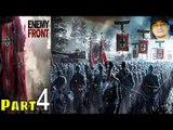 Enemy Front Walkthrough Gameplay Part 4 PS3 lets play playthrough   Live Commentary