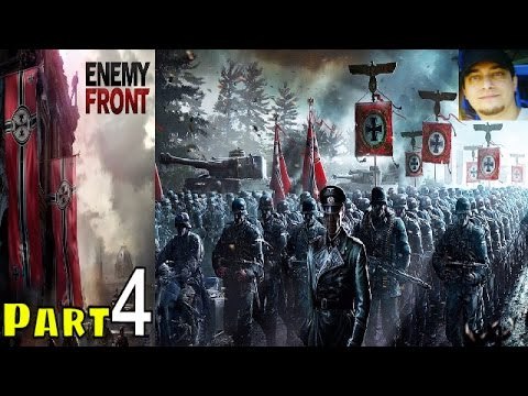 Enemy Front Walkthrough Gameplay Part 4 PS3 lets play playthrough Live Commentary