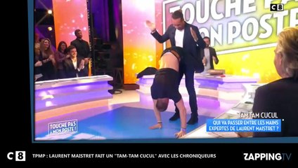 TPMP : Matthieu Delormeau, Gilles dez et Valérie Benaïm font un "tam-tam cucul" avec Laurent...