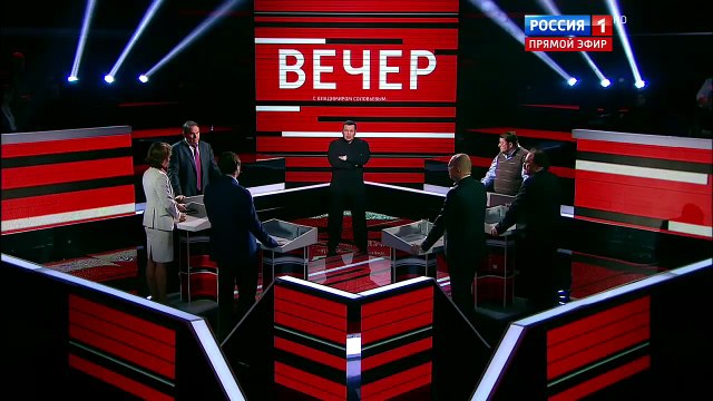 Вечер с Владимиром Соловьевым от 24.11.16
