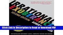 Read [ [ [ Irrational Exuberance [ IRRATIONAL EXUBERANCE ] By Shiller, Robert J ( Author