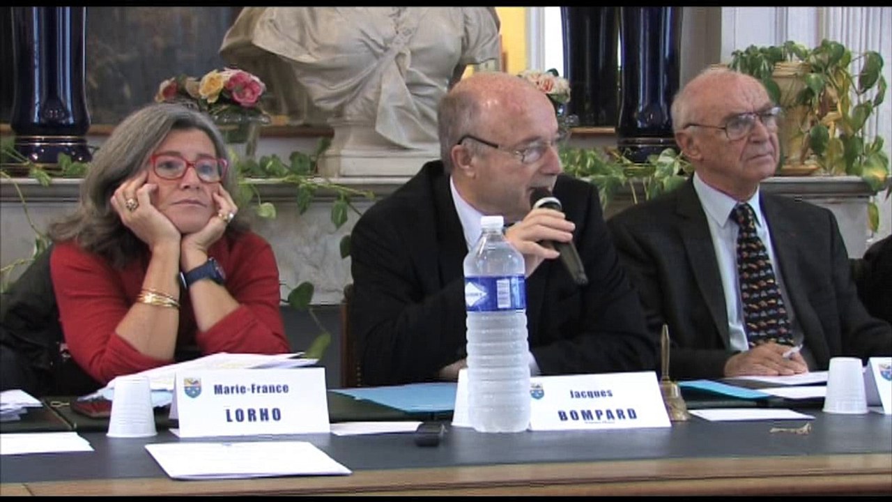 Conseil municipal du vendredi 18 novembre 2015 partie A