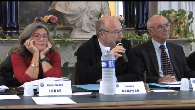 Conseil municipal du vendredi 18 novembre 2015 partie A