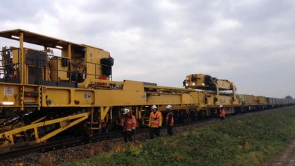 Travaux sur la ligne SNCF Amiens - Tergnier