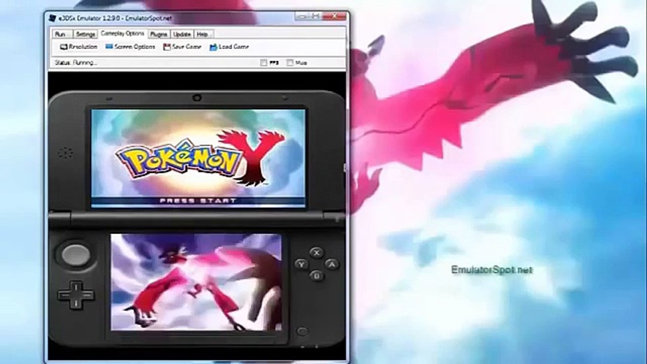 Nintendo 3DS Emulator+ Pokemon X and Y And More Games -