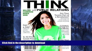 FAVORITE BOOK  THINK Public Relations FULL ONLINE