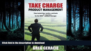 FAVORITE BOOK  Take Charge Product Management: Take Charge of Your Product Management