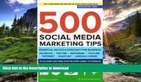READ  500 Social Media Marketing Tips: Essential Advice, Hints and Strategy for Business: