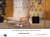 Cast Aluminum Furniture Manufacturers