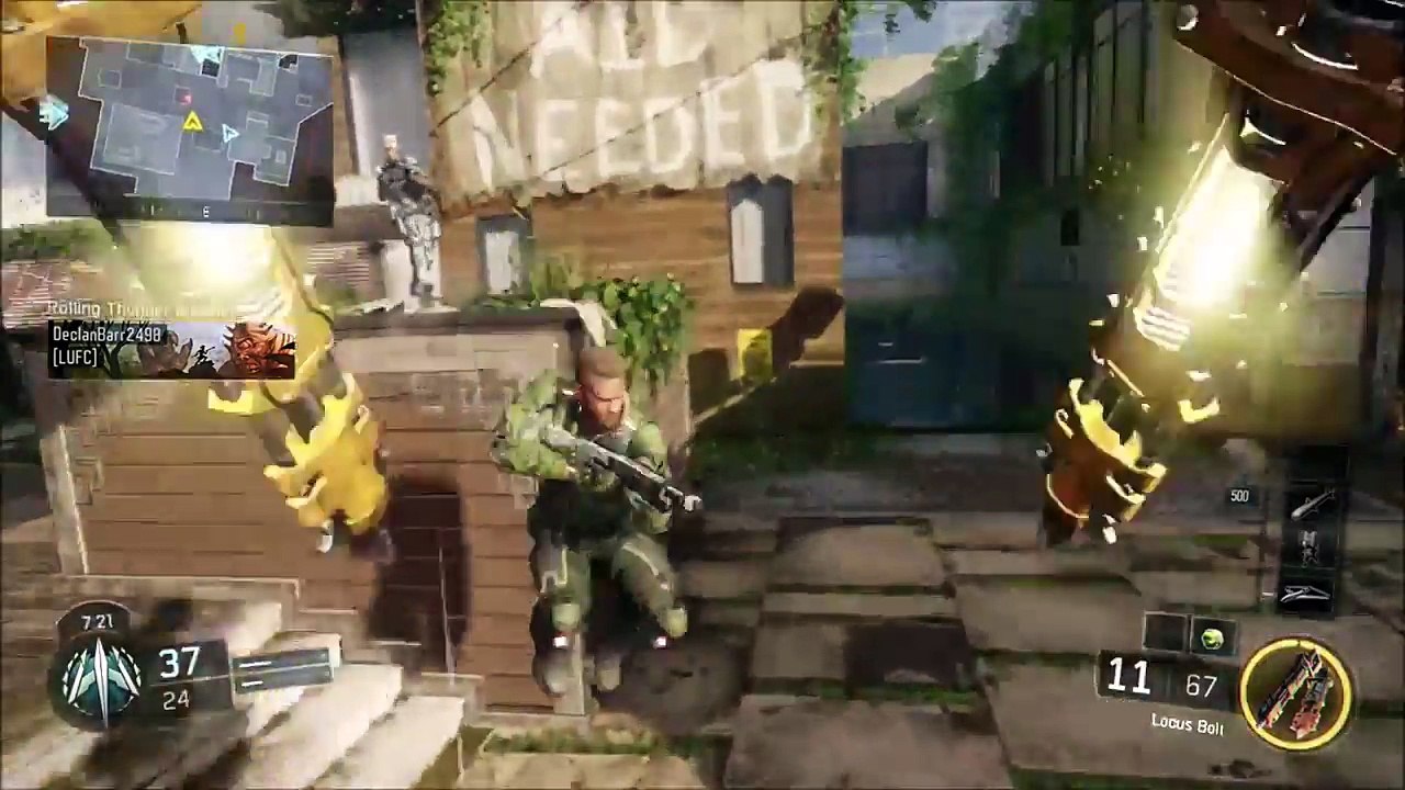 OVERGROWN FLOODED EVAC