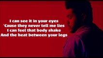 The Weeknd - I Feel It Coming  ft. Daft Punk Lyrics