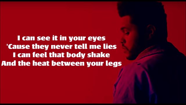 The Weeknd - I Feel It Coming ft. Daft Punk Lyrics