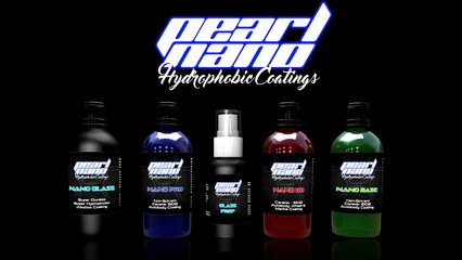 The affordable ceramic car care coating of Pearl Nano