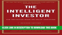 [PDF Kindle] The Intelligent Investor: The Definitive Book on Value Investing. A Book of Practical