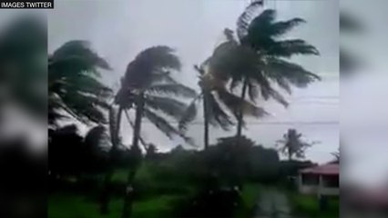 Un ouragan puis un séisme frappent l'Amérique centrale