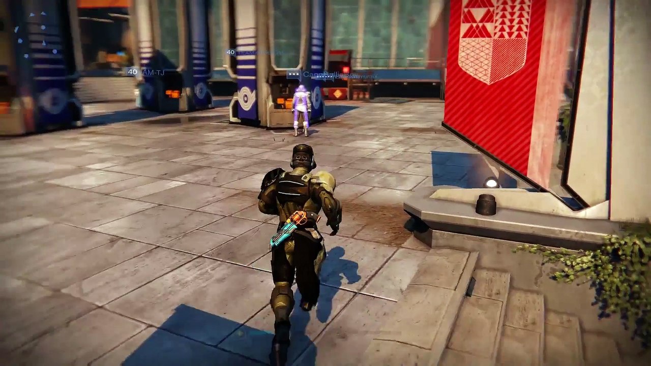 Xur Location: Entrata Hangar della Torre - Destiny
