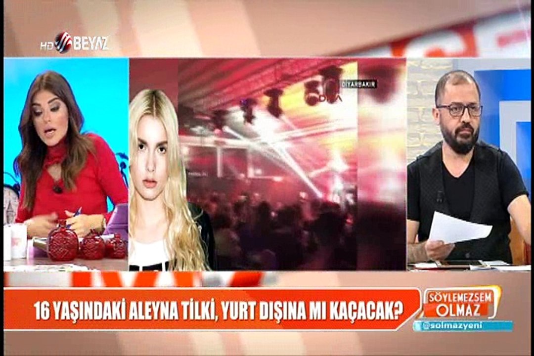 16 yaşındaki Aleyna Tilki, yurt dışına mı kaçacak?