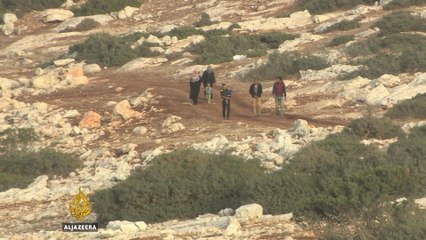 Palestinians evicted from Jordan Valley homes