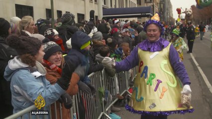 Americans embrace the holidays amid political uncertainty