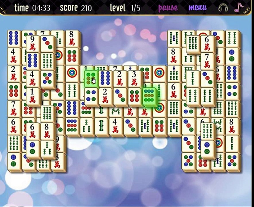 Mahjong Mix